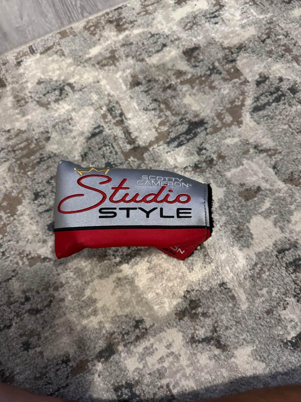 Headcover Titleist Scotty Cameron New without Tags
