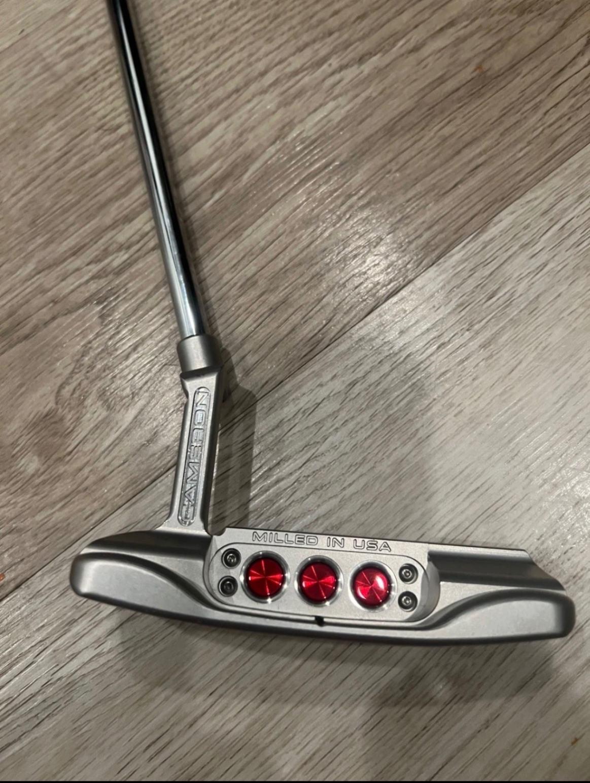 Putter Scotty Cameron CAMERON STUDIO STYLE NEWPORT 35 Steel Brand New 10.0 Blade Right Men