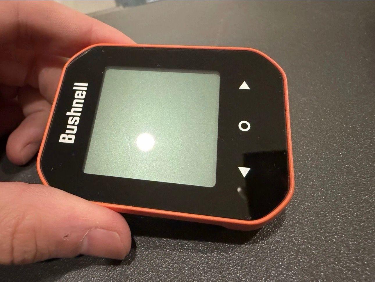GPS / Watche Bushnell Phantom 3 Slope Excellent Condition 9.0