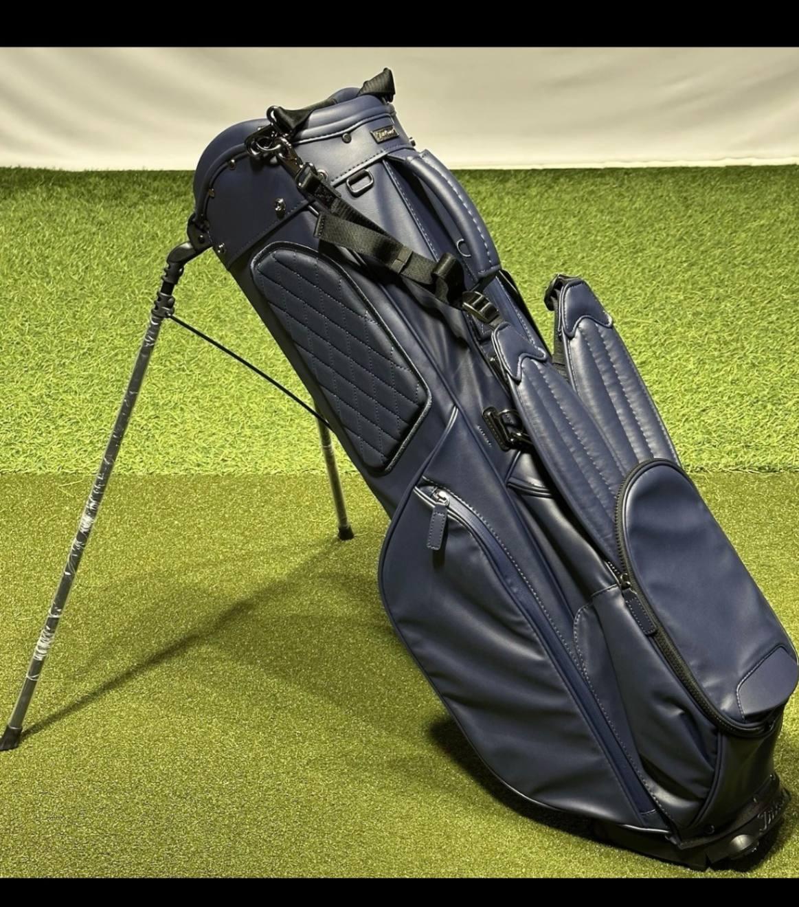 Bag Titleist Stand Bag Blue New with Tags