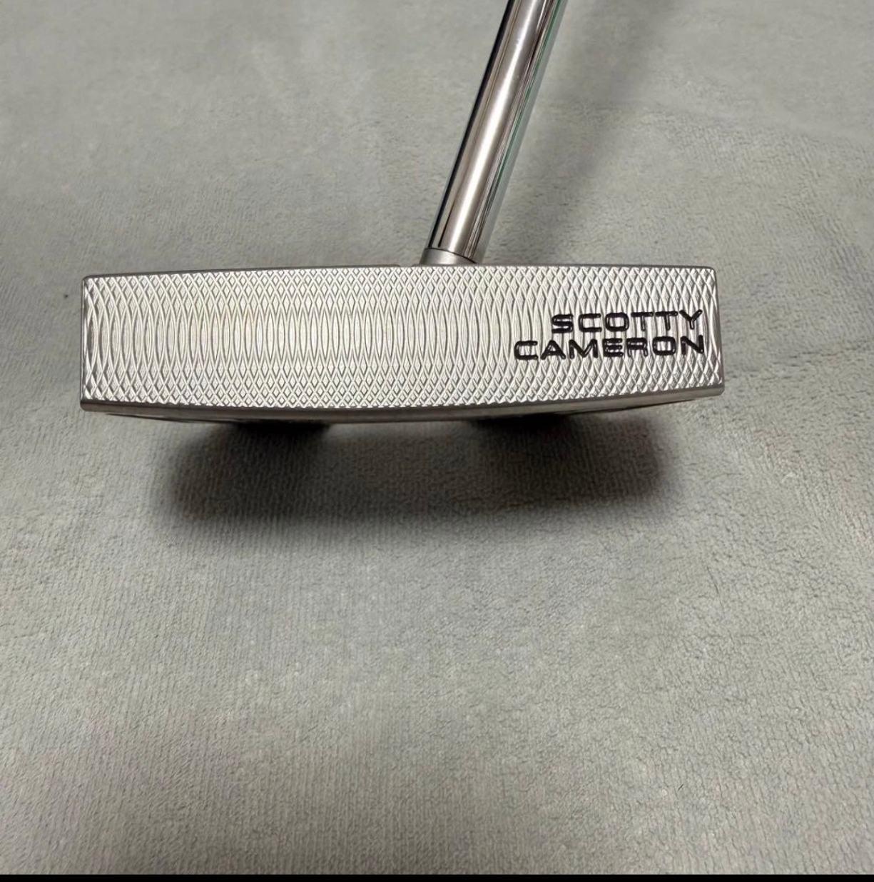 Putter Scotty Cameron Scotty Cameron Phantom 5s 2024 35 Steel Brand New 10.0 Mallet Right Men