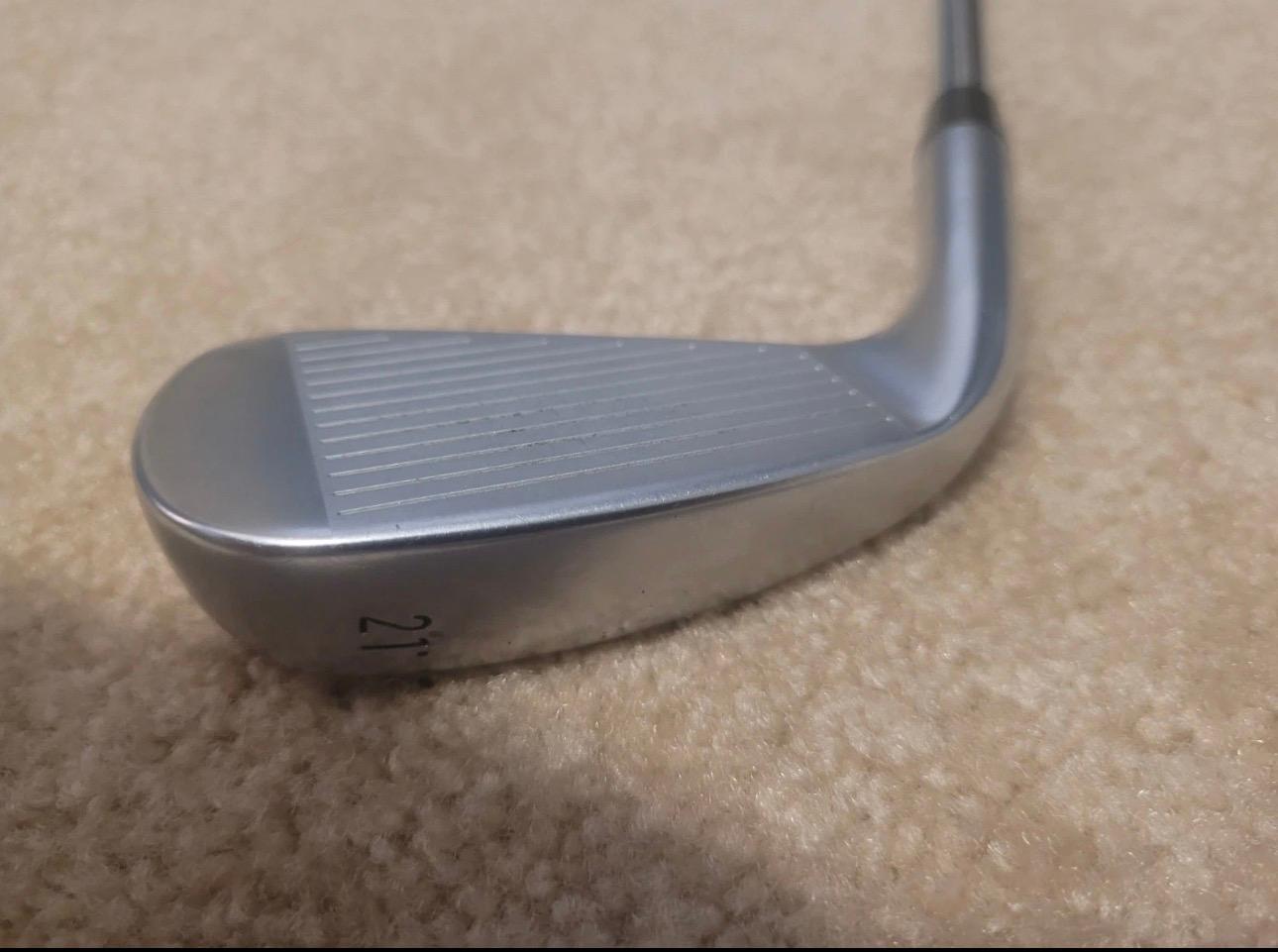 Utility Iron Callaway X Forged UT CF18 110-120g Above Average 9.0 Steel Stiff Right Men