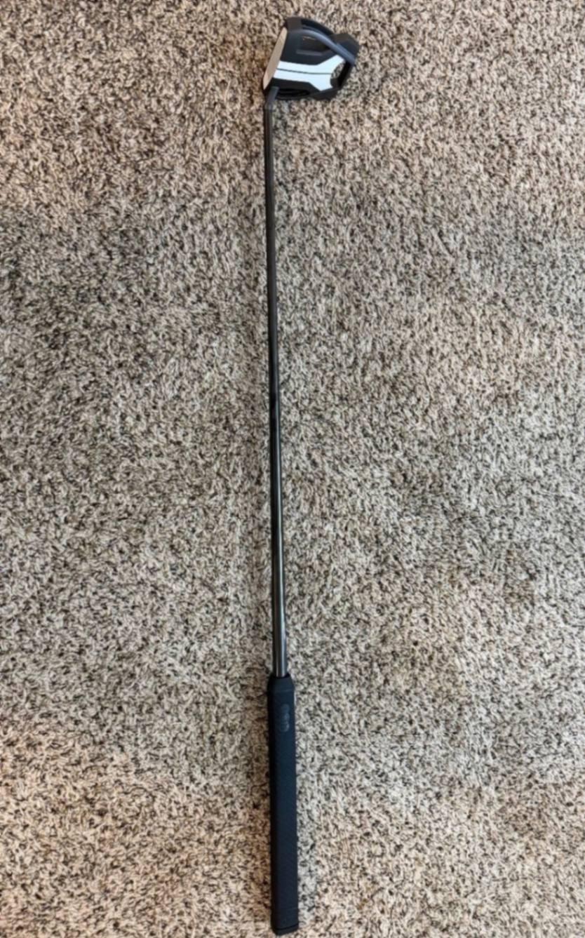 Putter TaylorMade Spider Tour X 35 Steel Average 8.0 Mallet Right Men