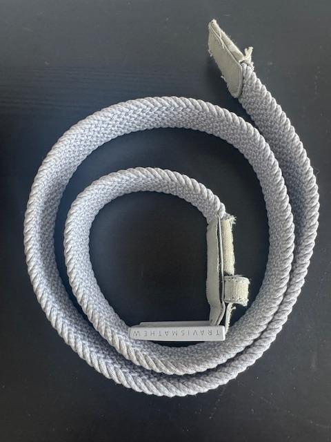 Belt TravisMathew Grey M Used