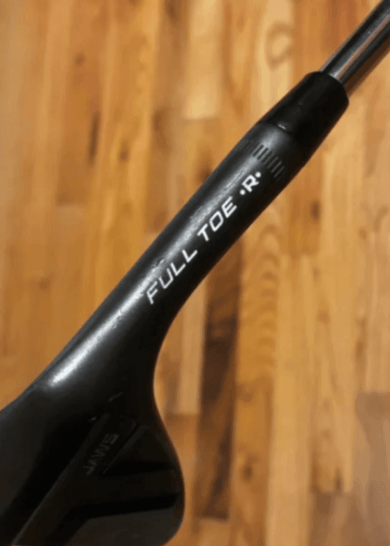 Wedge Callaway 58° JAWS Full Toe Black Right Average 8.0