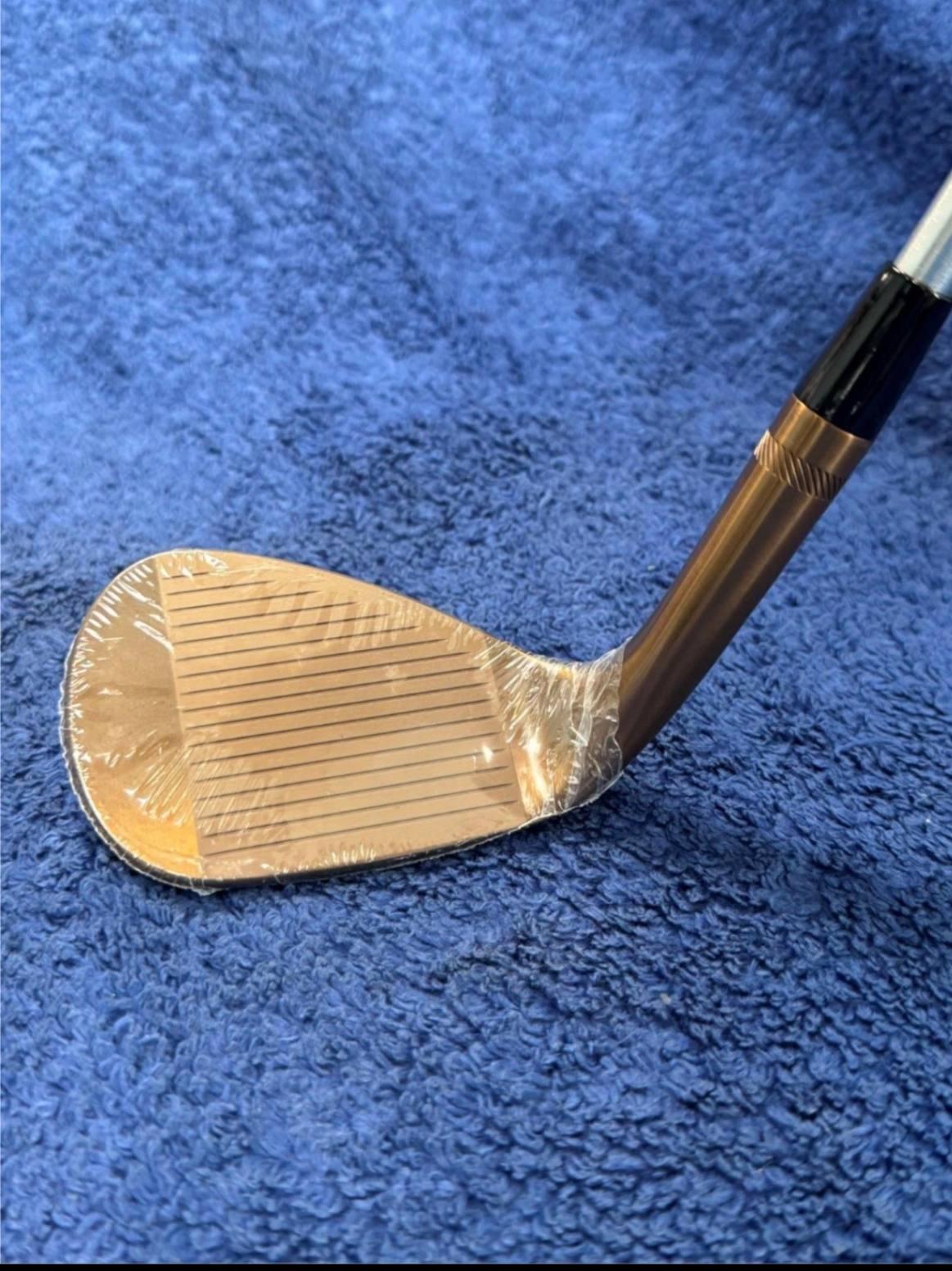 Wedge Titleist VokeySM10OilCan Steel Brand New 10.0 60° Right Men