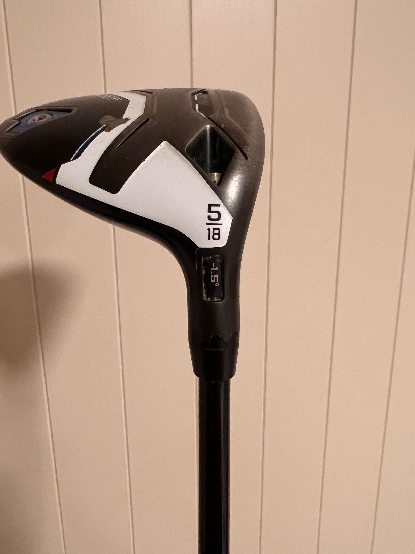 Fairway Wood Cobra AeroJet 70-80g 4 wood Above Average 9.0 Graphite Extra Stiff Right Men