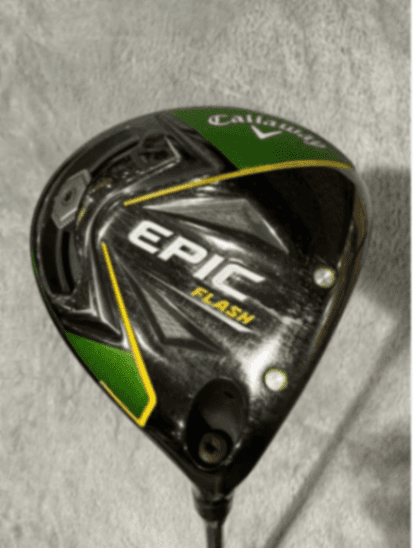 Driver Callaway Epic Flash Below Average 7.0 Right 9.0° Regular Graphite <50g