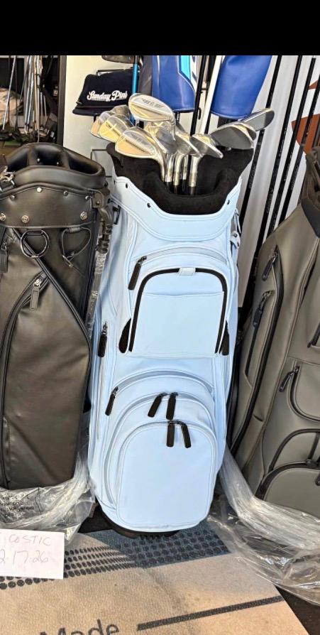 Bag TaylorMade Cart Bag Blue New with Tags