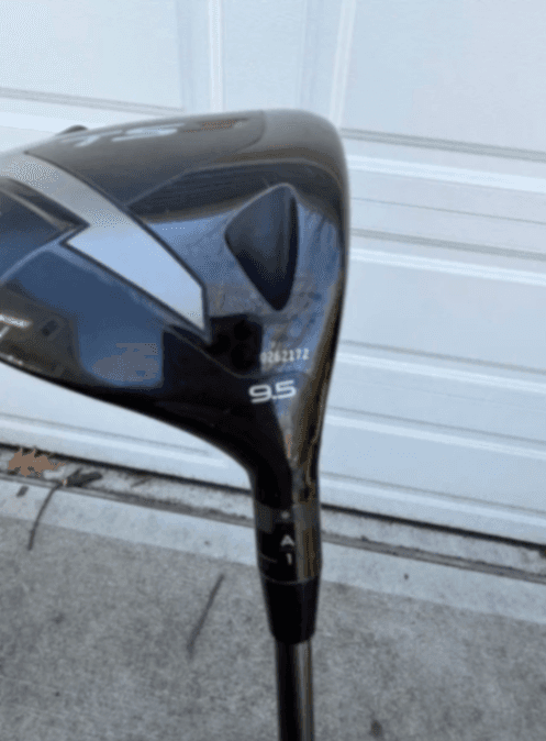 Driver Titleist TS3 9.5° Right Men Extra Stiff Graphite Below Average 7.0 60-70g