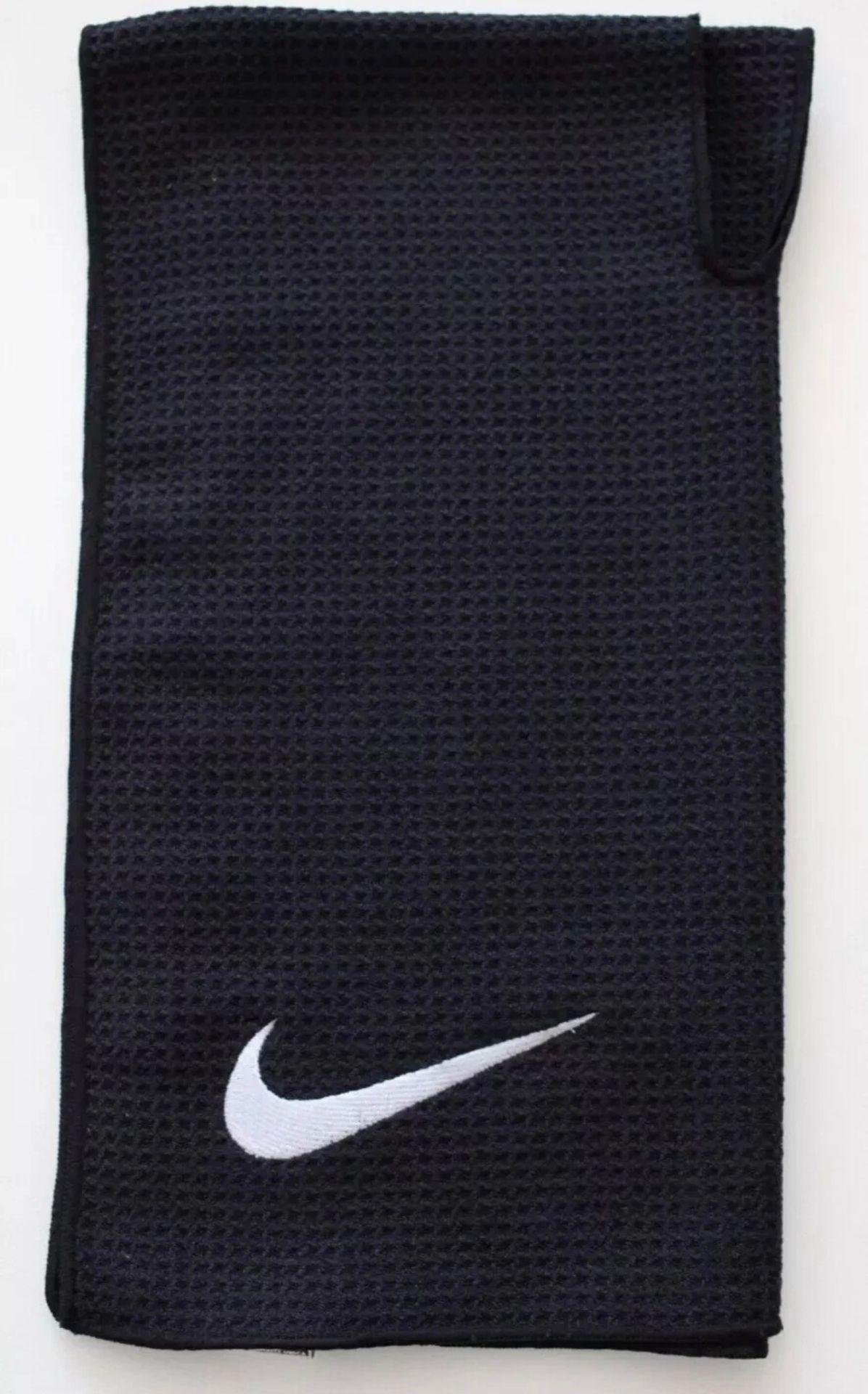 Golf Towel Nike Black Used