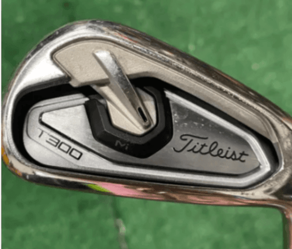 Iron Titleist Average 8.0 Graphite Regular PW-5 (6 clubs) Right T300 2021