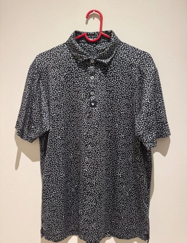 Men´s Appare Bad Birdie Men´s Golf Shirts M Black Excellent Condition 9.0