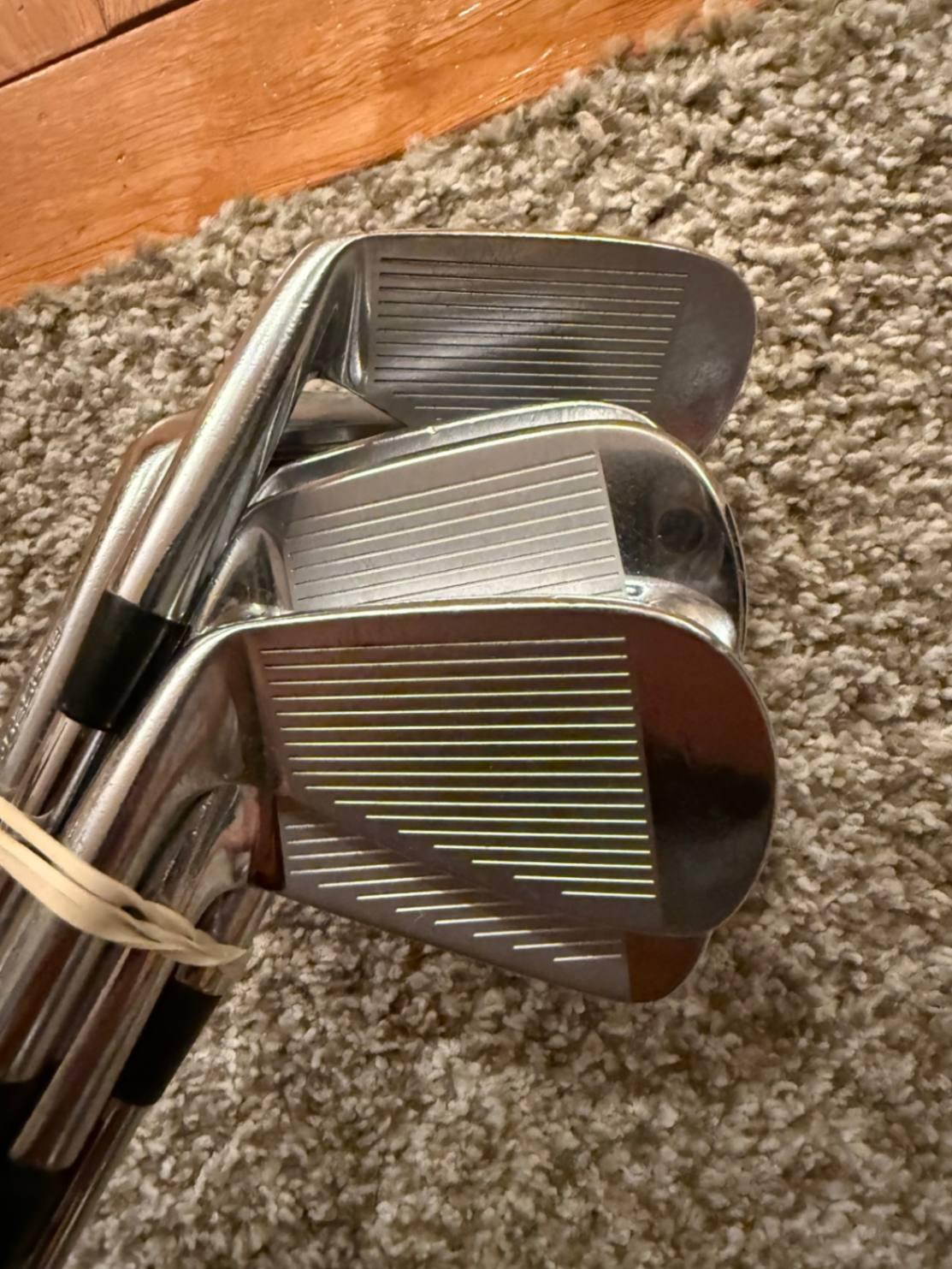 Iron Nike Average 8.0 Steel PW-3 (8 clubs) Stiff Right Men VR Forged Pro Combo