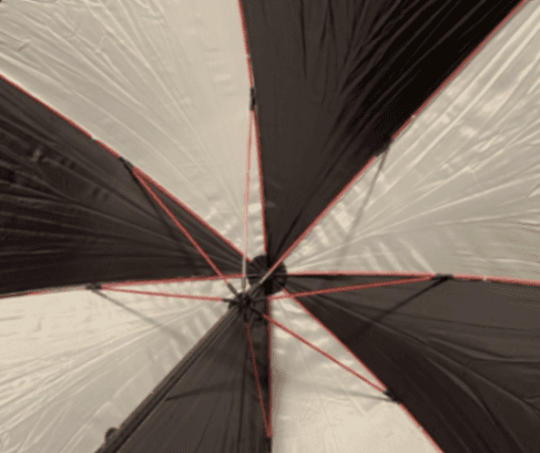 Umbrella Taylormade Multi Used