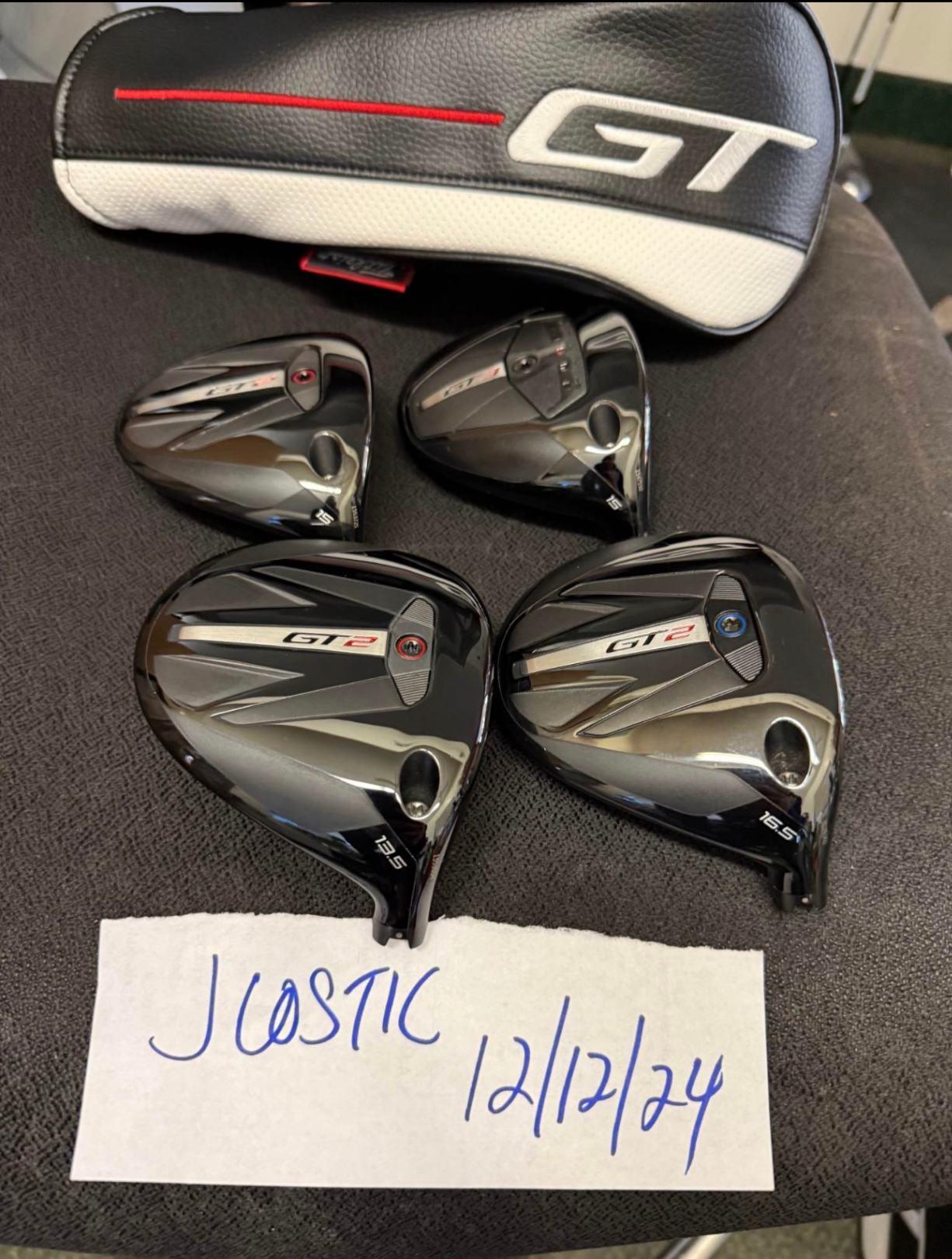 Fairway Wood Titleist GT2 3 wood Mint 9.5 Right