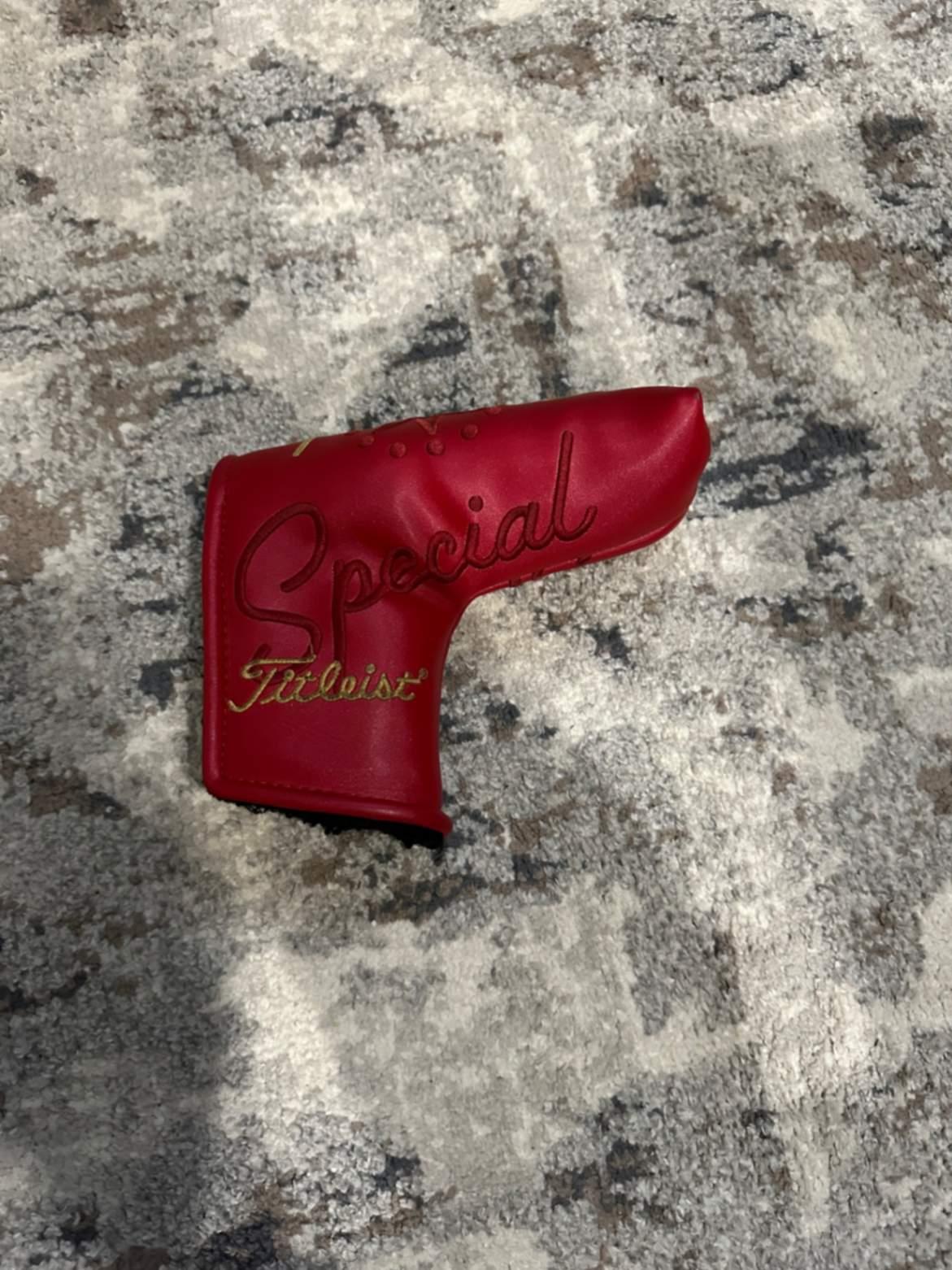 Headcover Titleist Scotty Cameron New without Tags