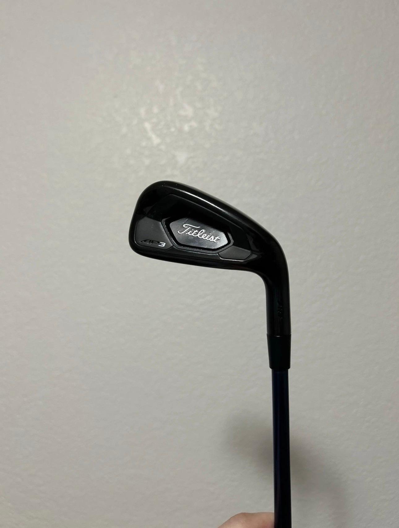 Utility Iron Titleist 70-80g Above Average 9.0 Graphite Stiff Right Men
