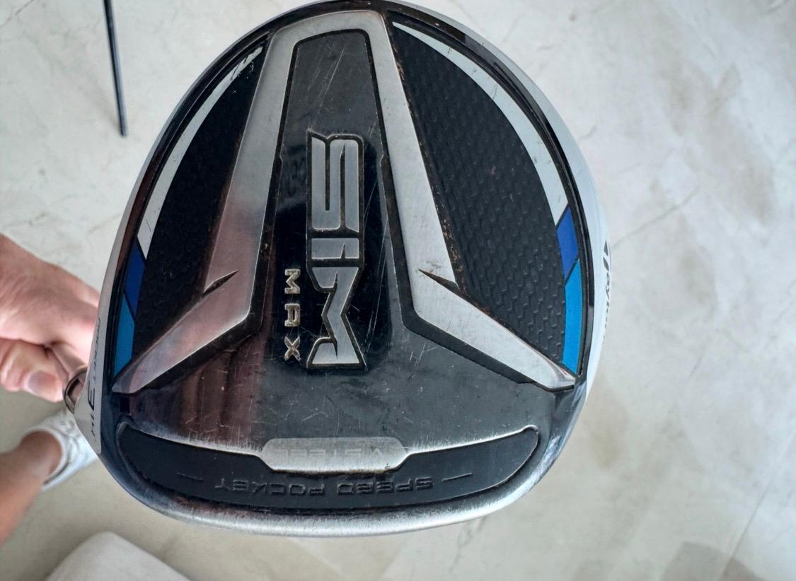 Driver TaylorMade SIM 80-90g 8.0° Average 8.0 Graphite Stiff Right Men